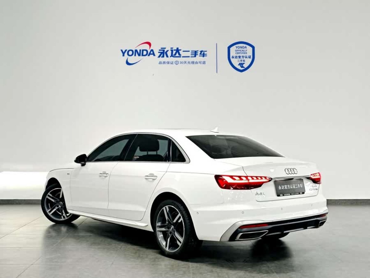 奧迪 奧迪A4L  2020款 40 TFSI 豪華動(dòng)感型圖片