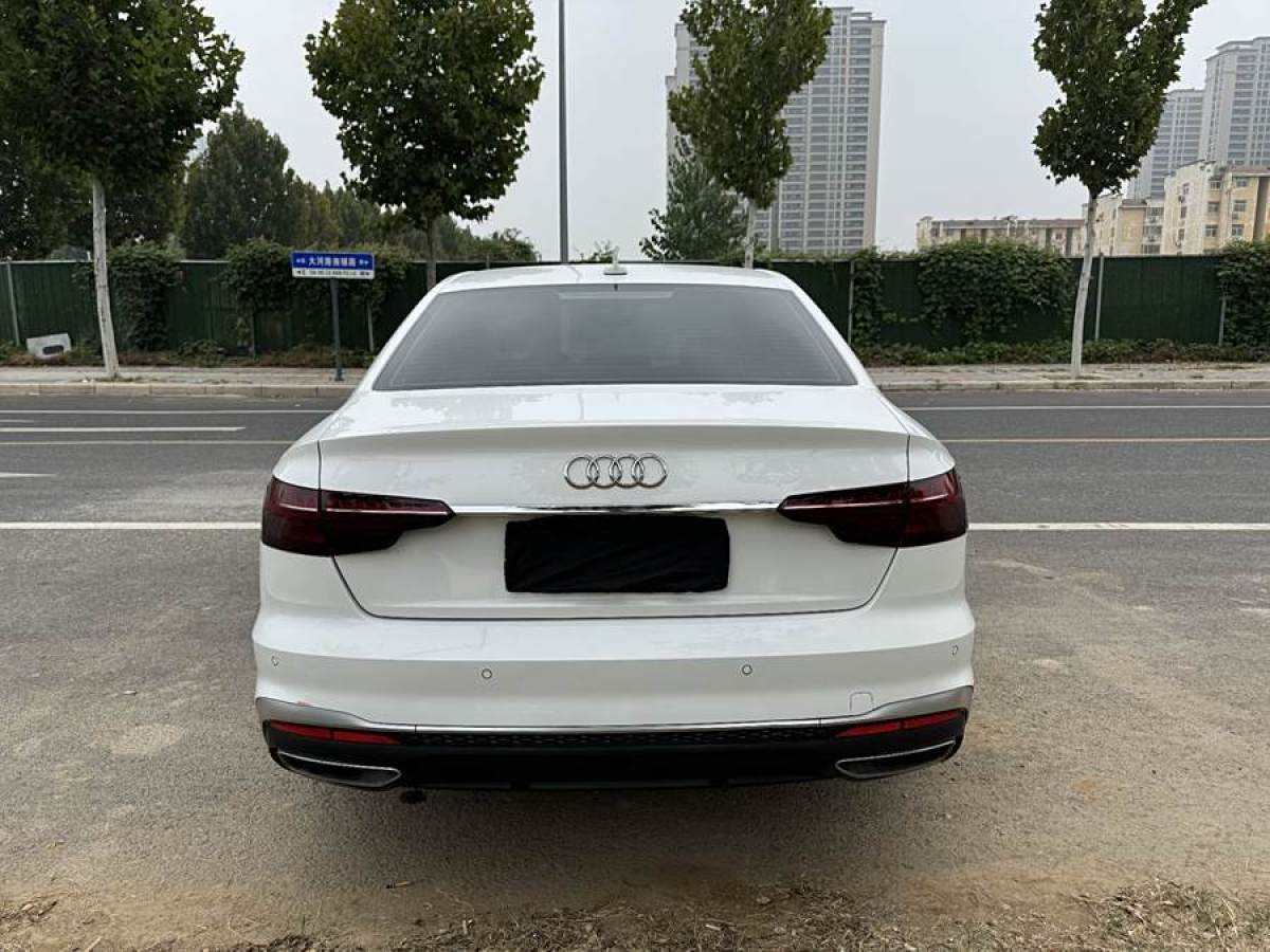 奧迪 奧迪A4L  2020款 40 TFSI 時尚動感型圖片