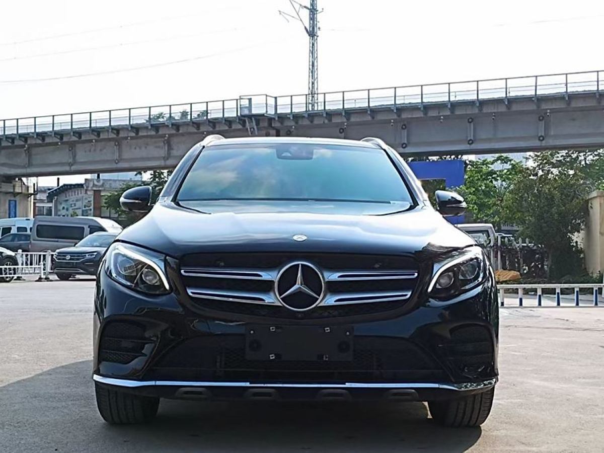 奔馳 奔馳GLC  2017款 GLC 300 4MATIC 動感型圖片