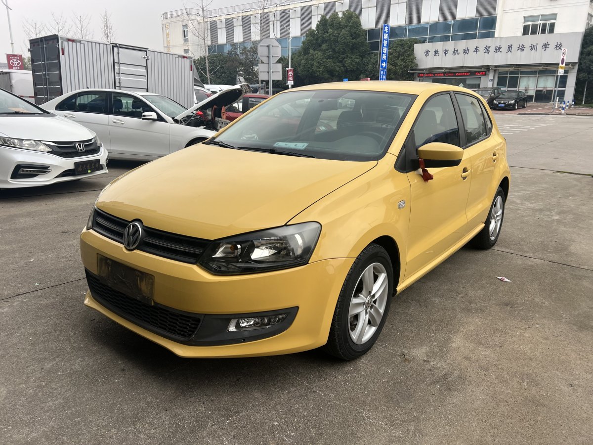 大眾 Polo  2011款 1.4L 手動致樂版圖片