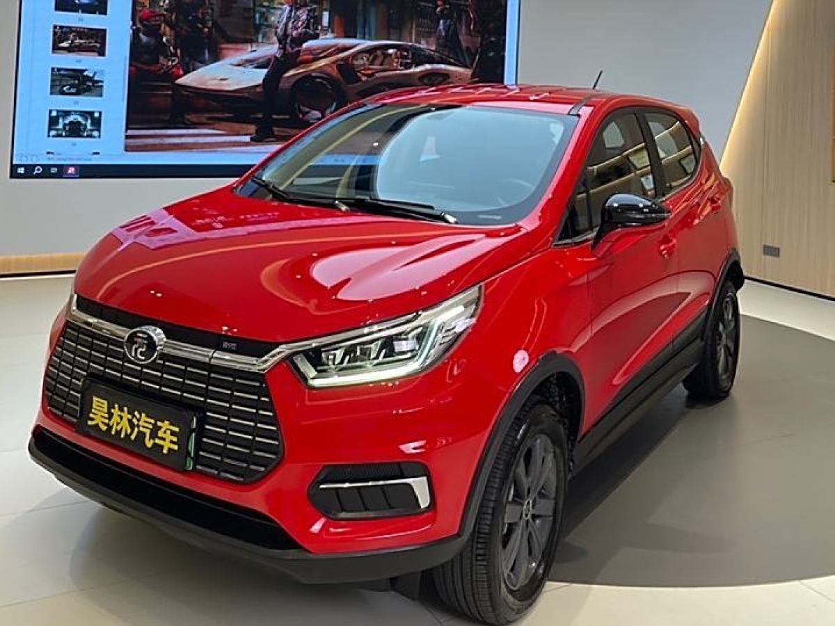 2019年11月比亞迪 元新能源  2019款 EV535 智聯(lián)領(lǐng)創(chuàng)型