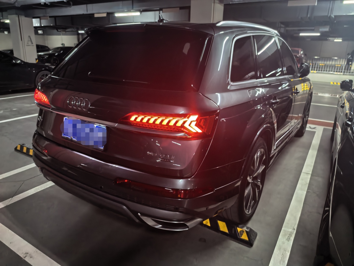 奧迪 奧迪Q7  2023款 55 TFSI quattro S line運動型圖片