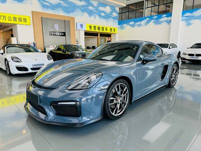 2017年6月 保時(shí)捷 718 Cayman 2.0T圖片