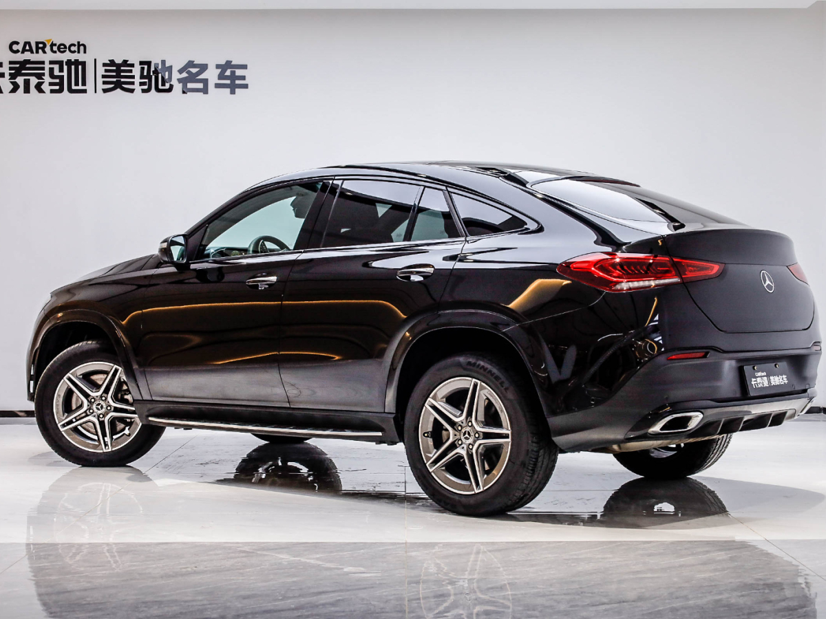 奔馳 奔馳GLE轎跑 2020款 GLE 450 4MATIC 轎跑SUV 豪華型圖片