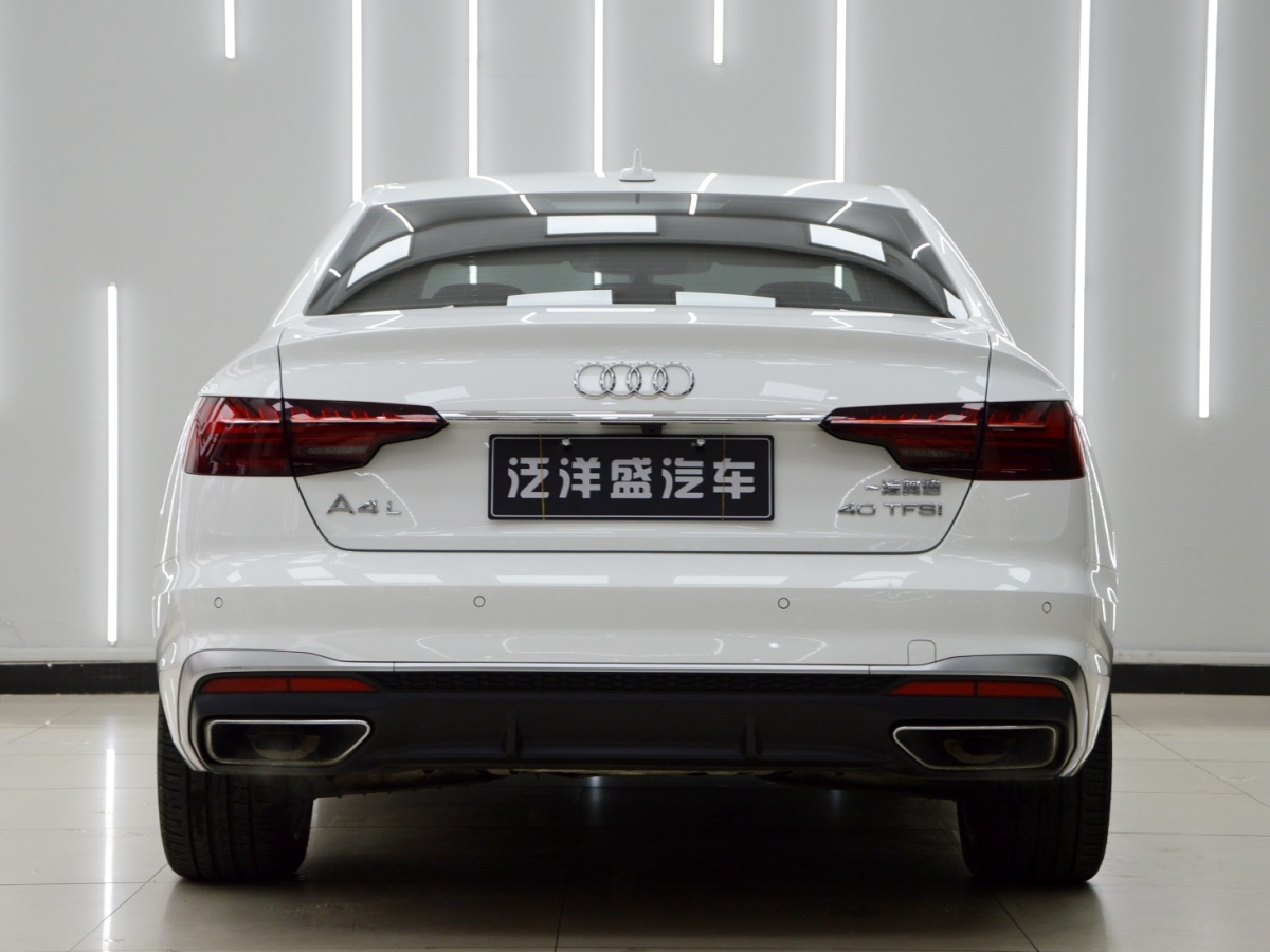 奧迪 奧迪A4L  2022款 40 TFSI 時(shí)尚動(dòng)感型圖片