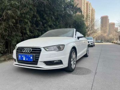 2017年1月 奧迪 奧迪A3(進口) Cabriolet 40 TFSI圖片