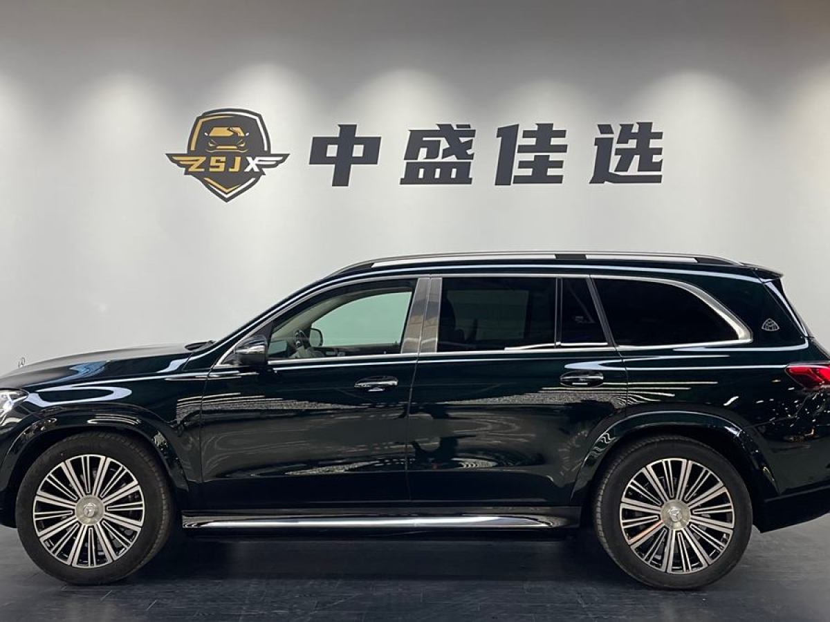 奔馳 邁巴赫GLS  2021款 GLS 480 4MATIC圖片