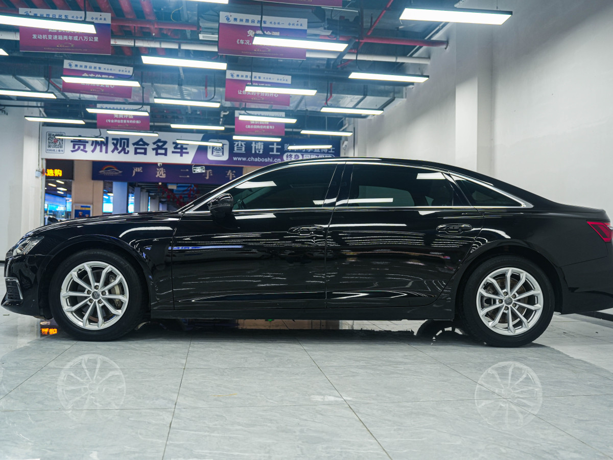 奧迪 奧迪A6L  2021款 40 TFSI 豪華致雅型圖片