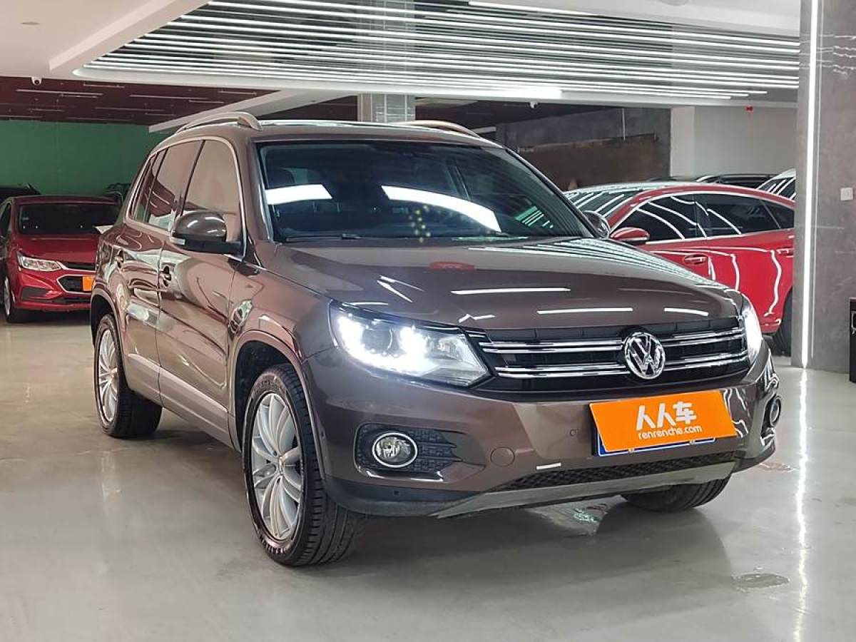 大眾 Tiguan  2012款 2.0TSI 舒適版圖片