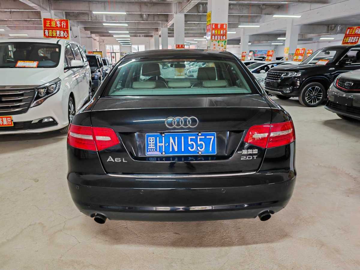 奧迪 奧迪A6L  2011款 2.0 TFSI 自動舒適型圖片