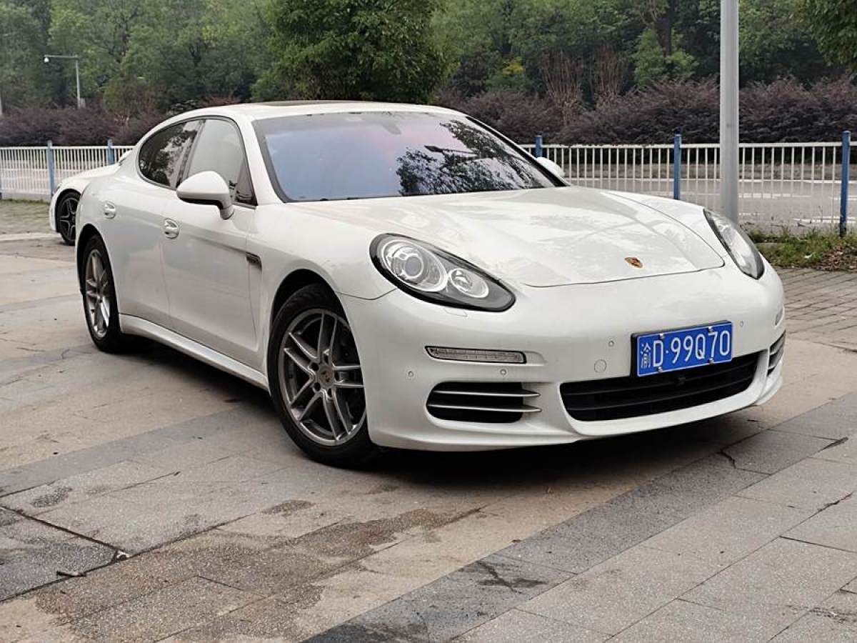 保時捷 Panamera  2014款 Panamera 4 3.0T圖片