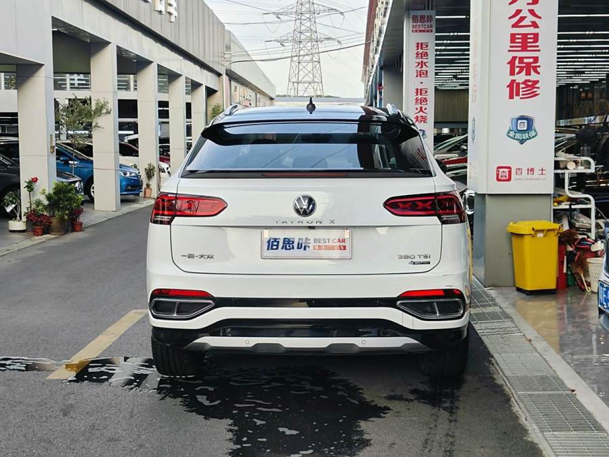 大众 探岳X  2020款 380TSI 四驱劲擎智联版图片