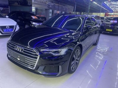 2022年2月 奧迪 奧迪A6L 40 TFSI 豪華動(dòng)感型圖片