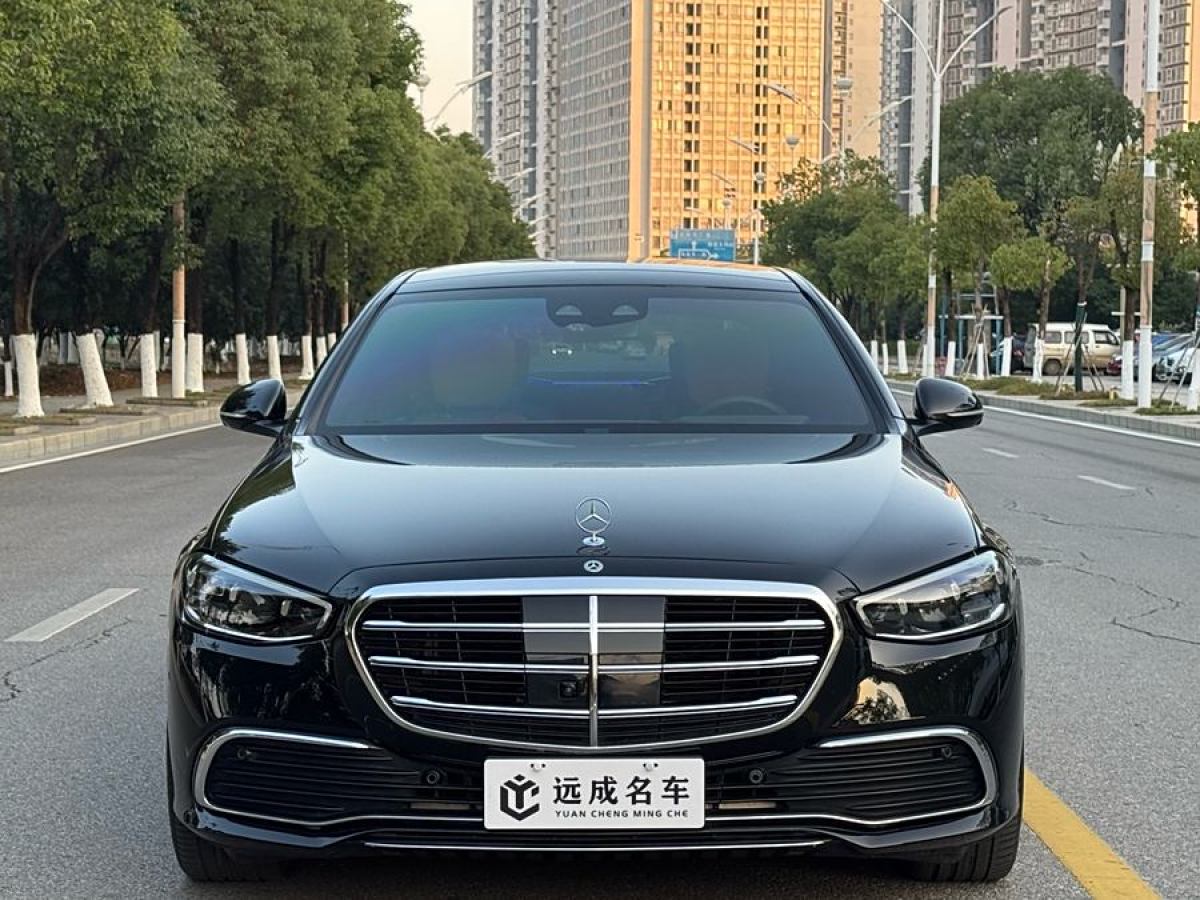 奔馳 奔馳S級(jí)  2021款 改款 S 400 L 豪華型圖片