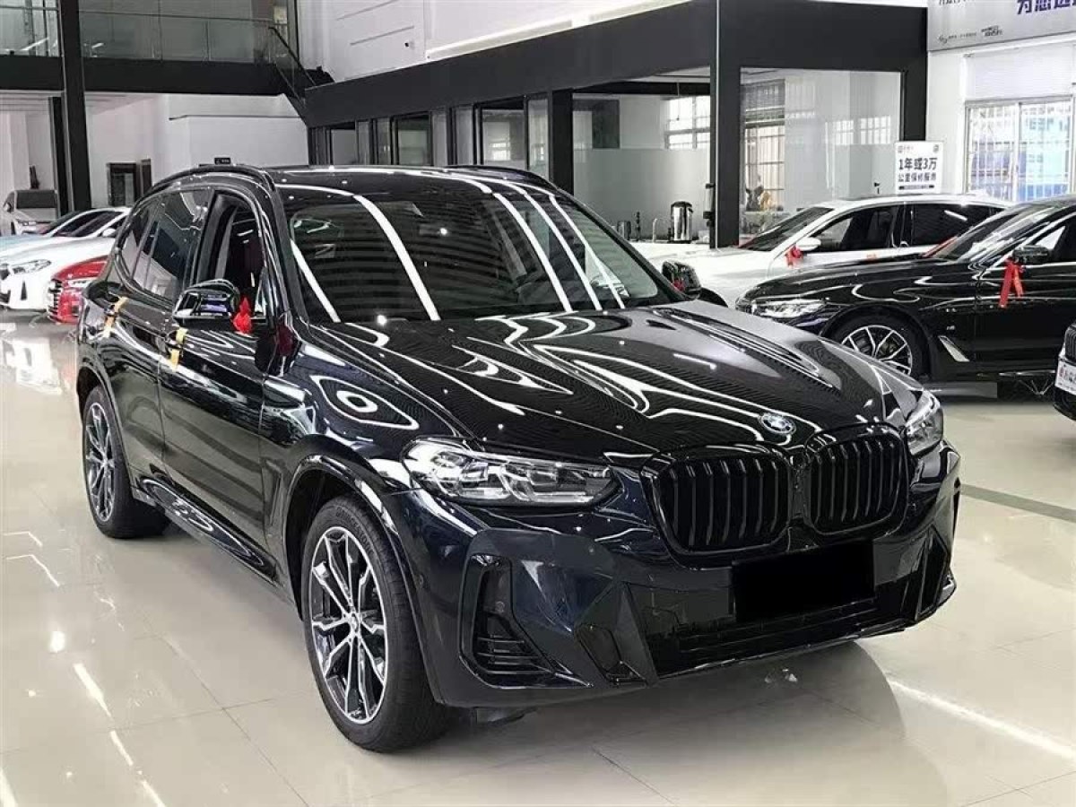 寶馬 寶馬X3  2023款 xDrive30i 領(lǐng)先型 M曜夜套裝圖片