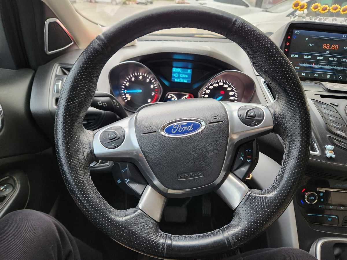 福特 翼虎  2013款 1.6L GTDi 兩驅(qū)風(fēng)尚型圖片