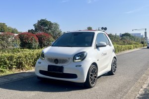 fortwo smart 1.0L 52千瓦敞篷激情版