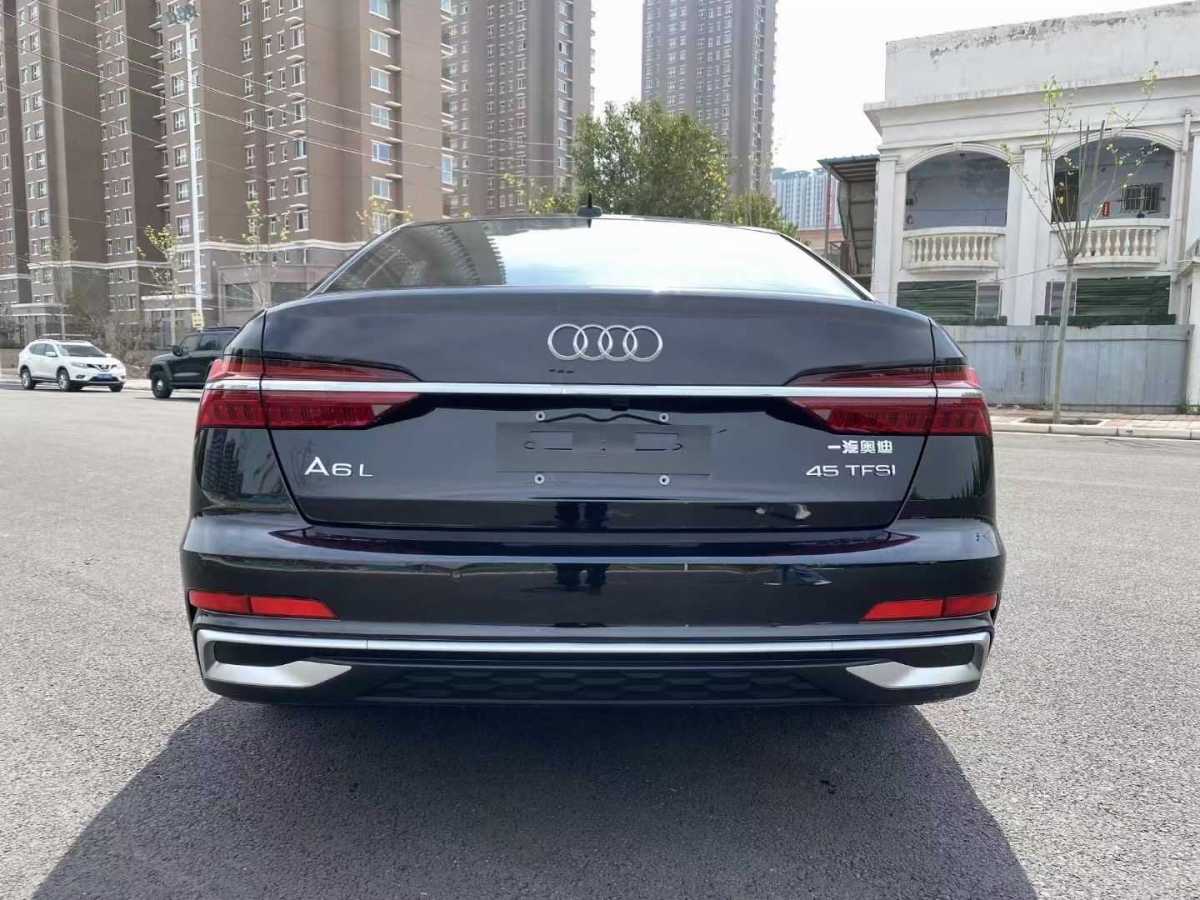 奧迪 奧迪A6L  2024款 45 TFSI 臻選動感型圖片