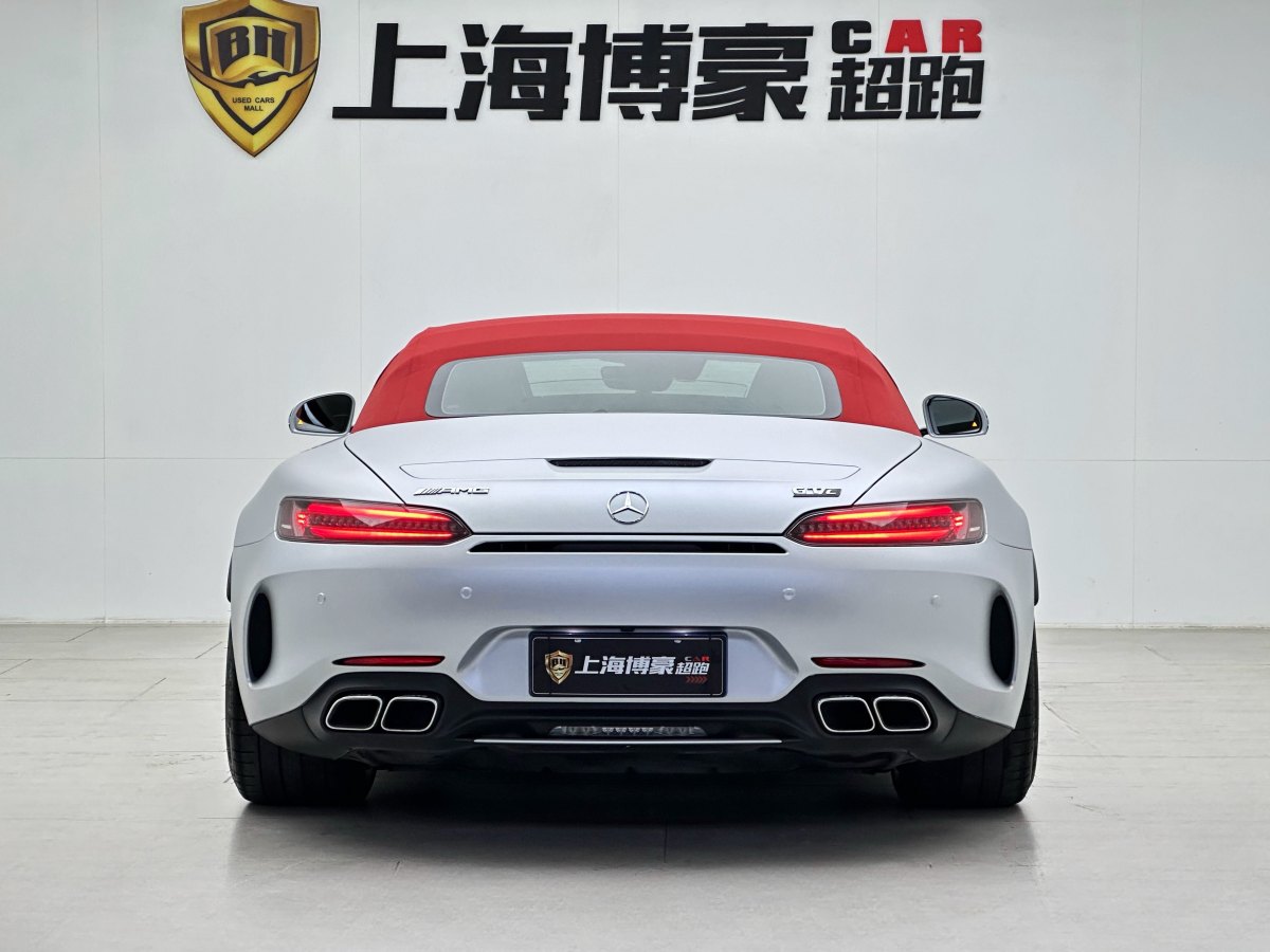 奔馳 奔馳AMG GT  2019款 AMG GT C圖片