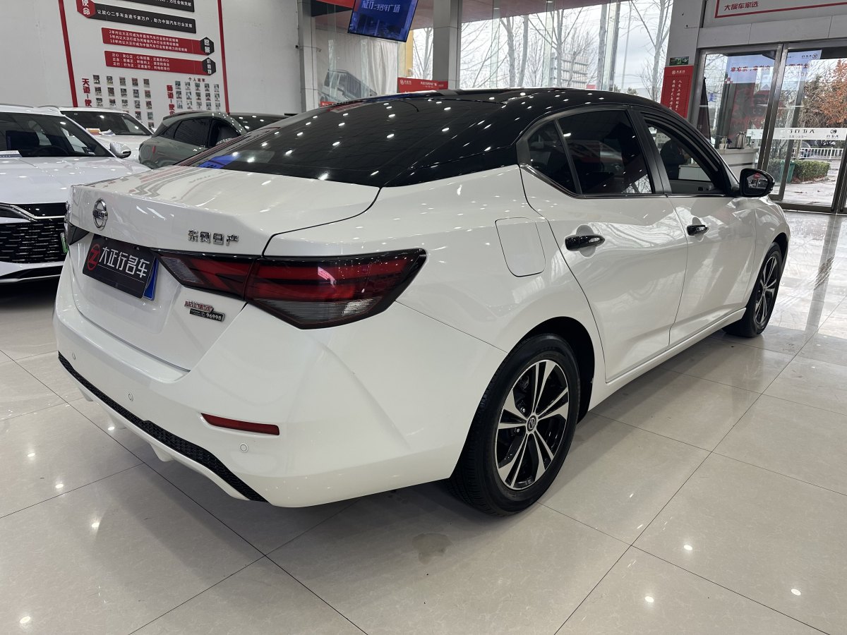 日產(chǎn) 軒逸  2022款 1.6L XL CVT悅享版圖片