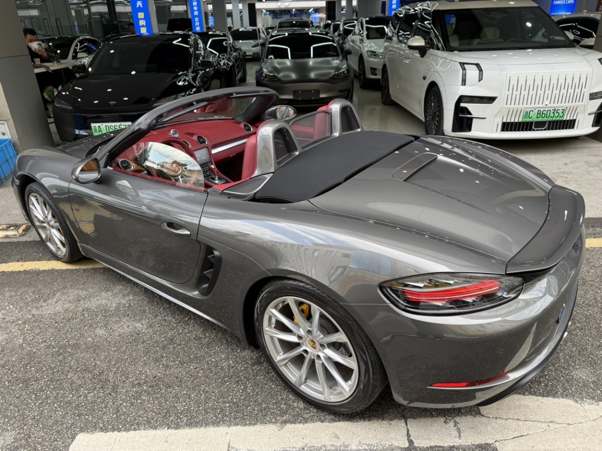 保時(shí)捷 718  2022款 Boxster 2.0T圖片