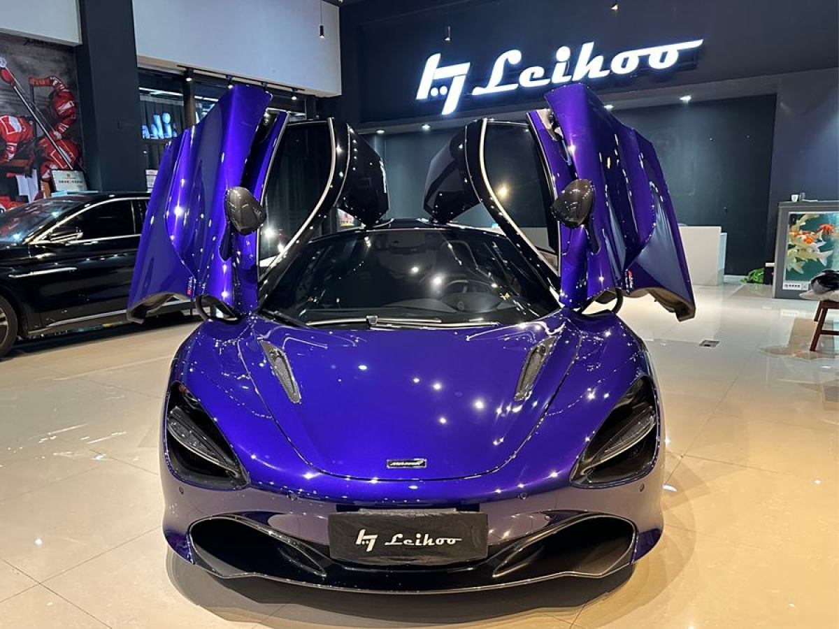 2019年1月邁凱倫 720S  2019款 4.0T Coupe