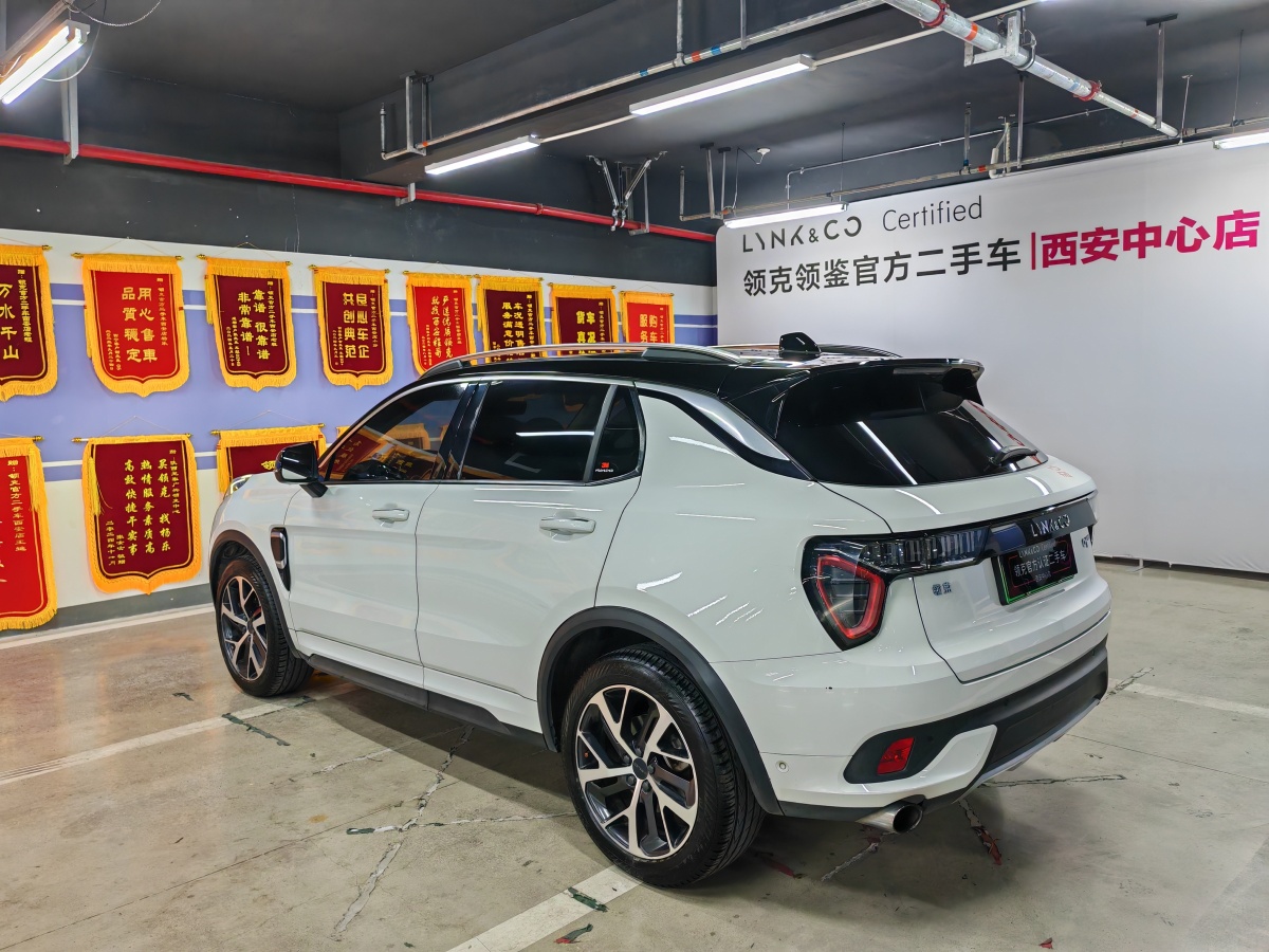 領(lǐng)克 領(lǐng)克01新能源  2018款 1.5T PHEV 勁Pro圖片