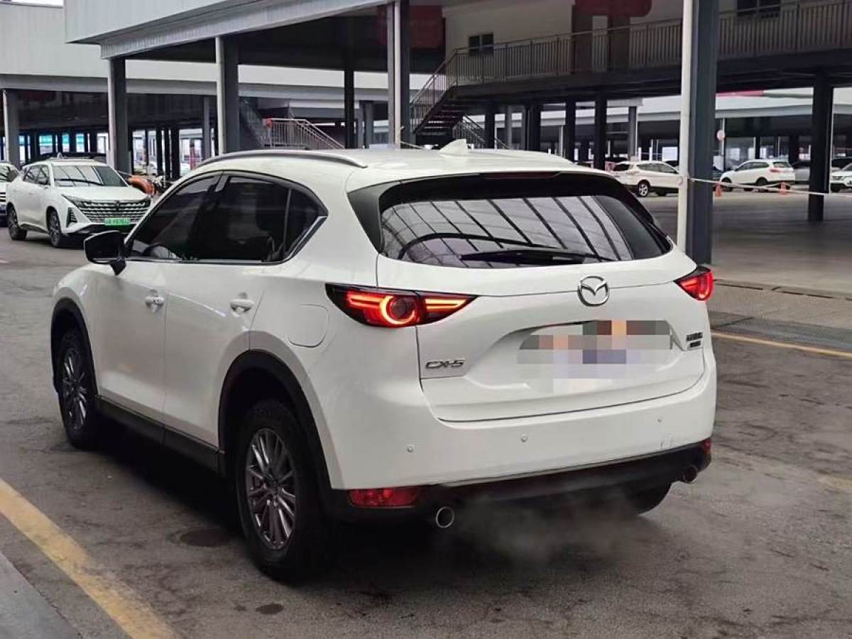 馬自達(dá) CX-5  2020款 改款 2.0L 自動(dòng)兩驅(qū)智尊型圖片