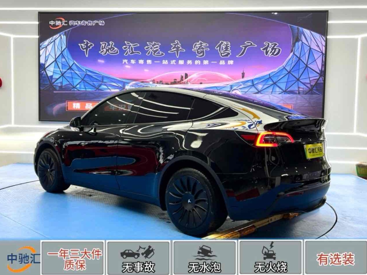 特斯拉 Model 3  2020款 改款 長續(xù)航后輪驅(qū)動(dòng)版圖片