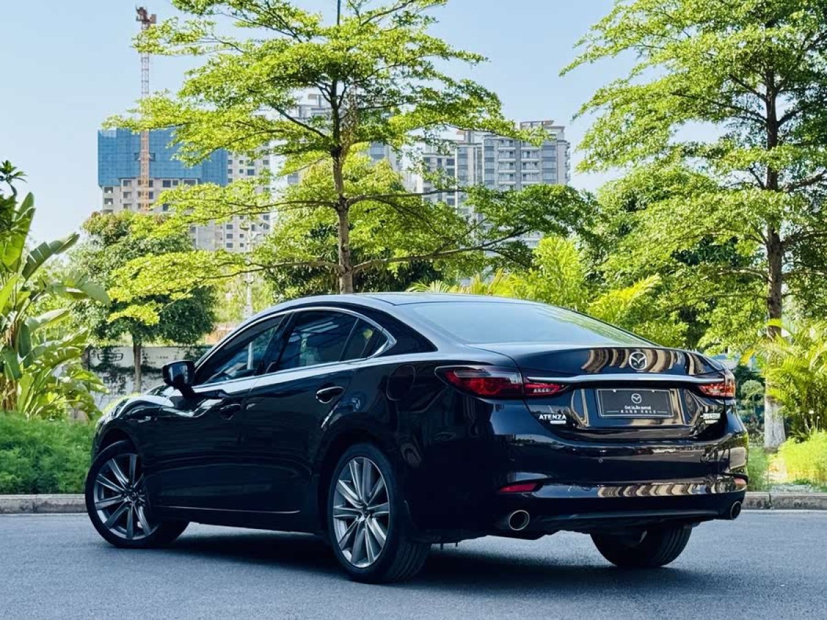 馬自達(dá) 阿特茲  2020款 2.5L 藍(lán)天運(yùn)動(dòng)版圖片