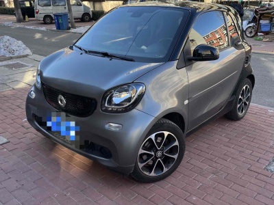 2016年6月 smart fortwo 1.0L 52千瓦硬頂激情版圖片