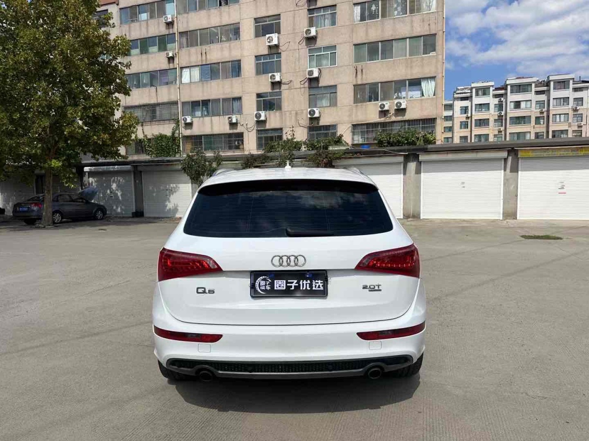 奧迪 奧迪Q5  2011款 2.0TFSI 豪華型圖片