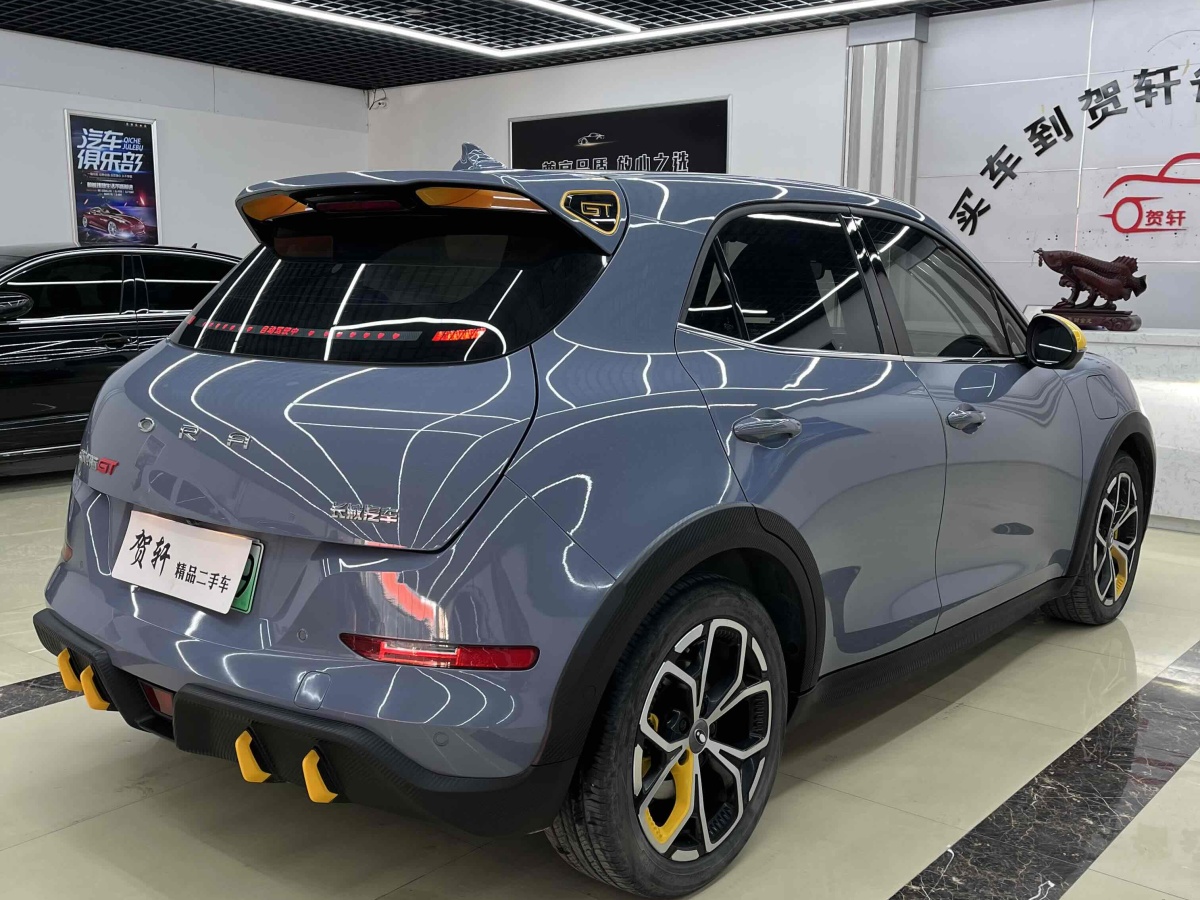 歐拉 歐拉好貓GT  2023款 木蘭版 401km 尊貴型圖片