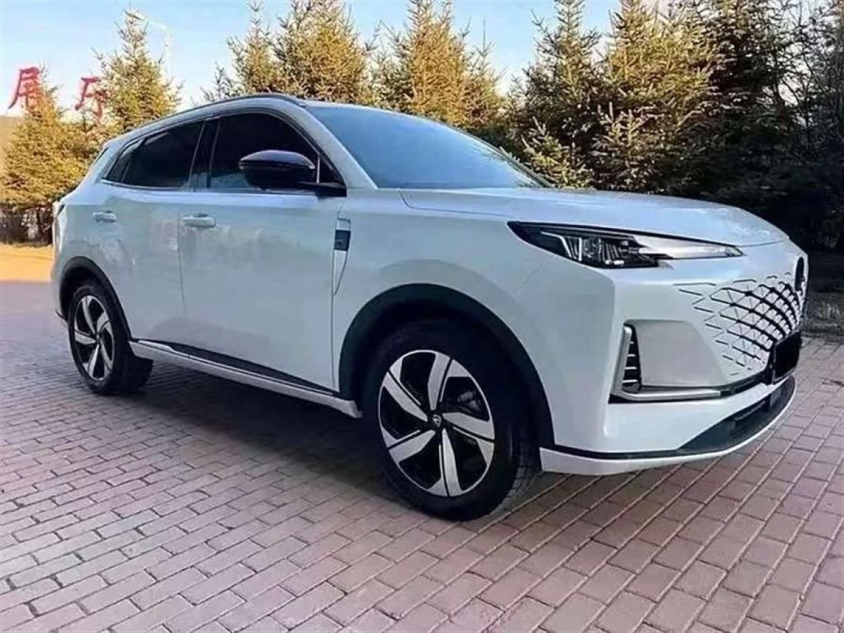 長(zhǎng)安 CS55 PLUS  2023款 第二代 1.5T DCT輕年版圖片