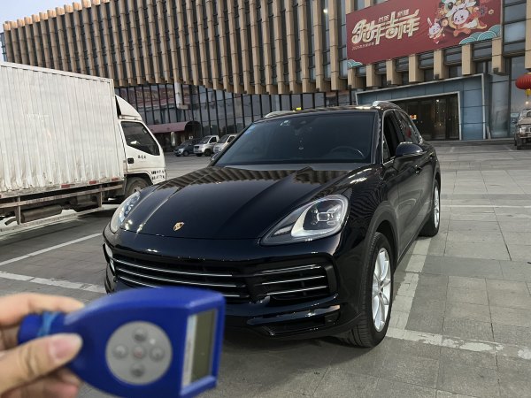 保时捷 Cayenne  2019款 Cayenne 3.0T