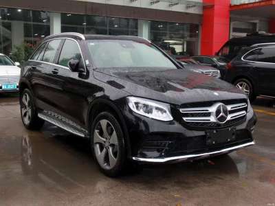 2017年11月 奔馳 奔馳GLC GLC 260 4MATIC 動感型圖片