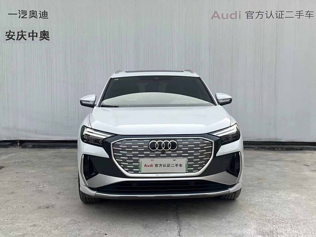 奧迪 奧迪Q4 e-tron  2023款 40 e-tron 創(chuàng)境版圖片