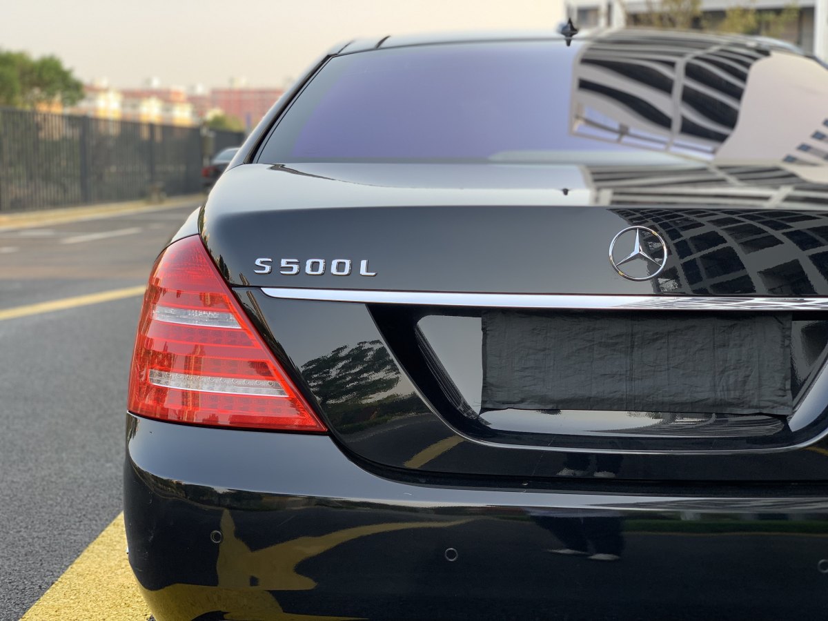 2011年6月奔馳 奔馳S級  2011款 S 500 L CGI 4MATIC