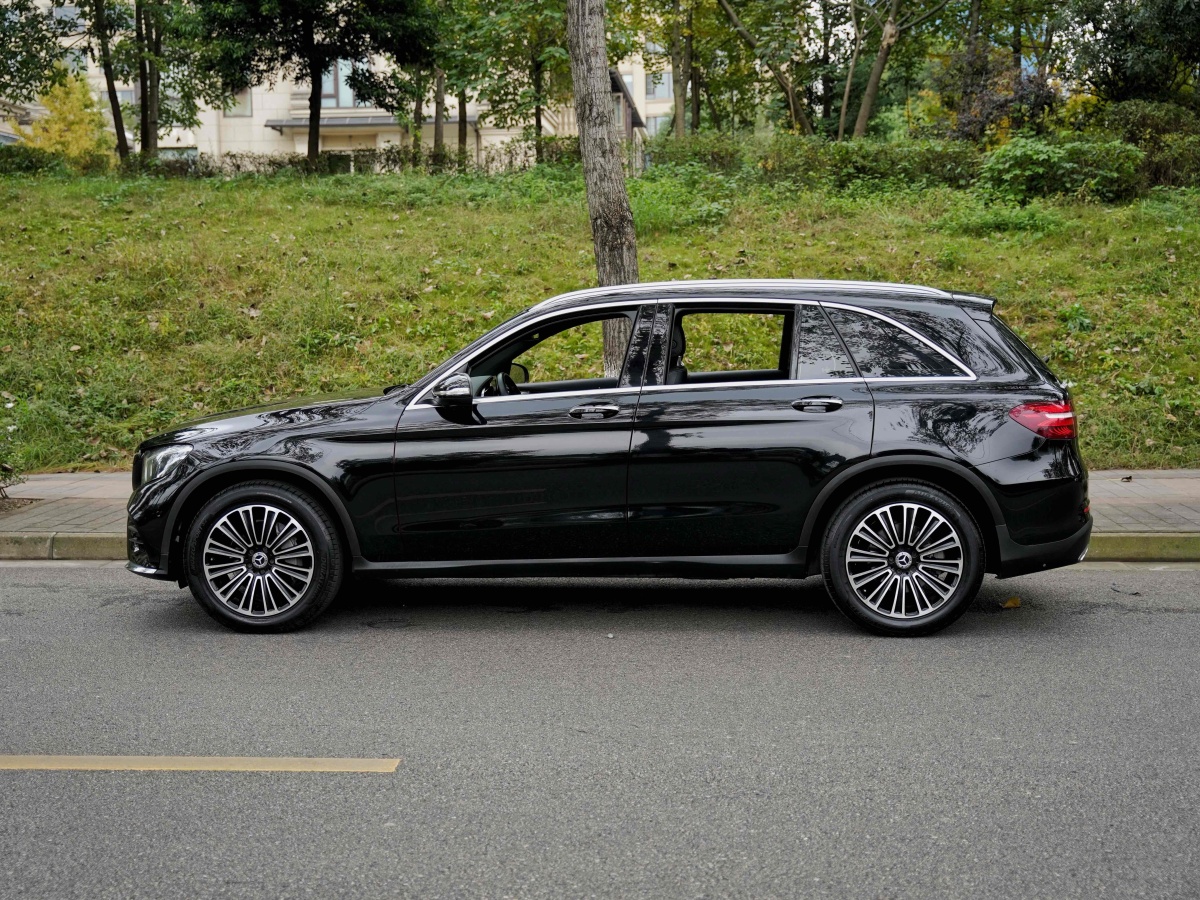 奔馳 奔馳GLC  2019款 GLC 260 4MATIC 動感型圖片