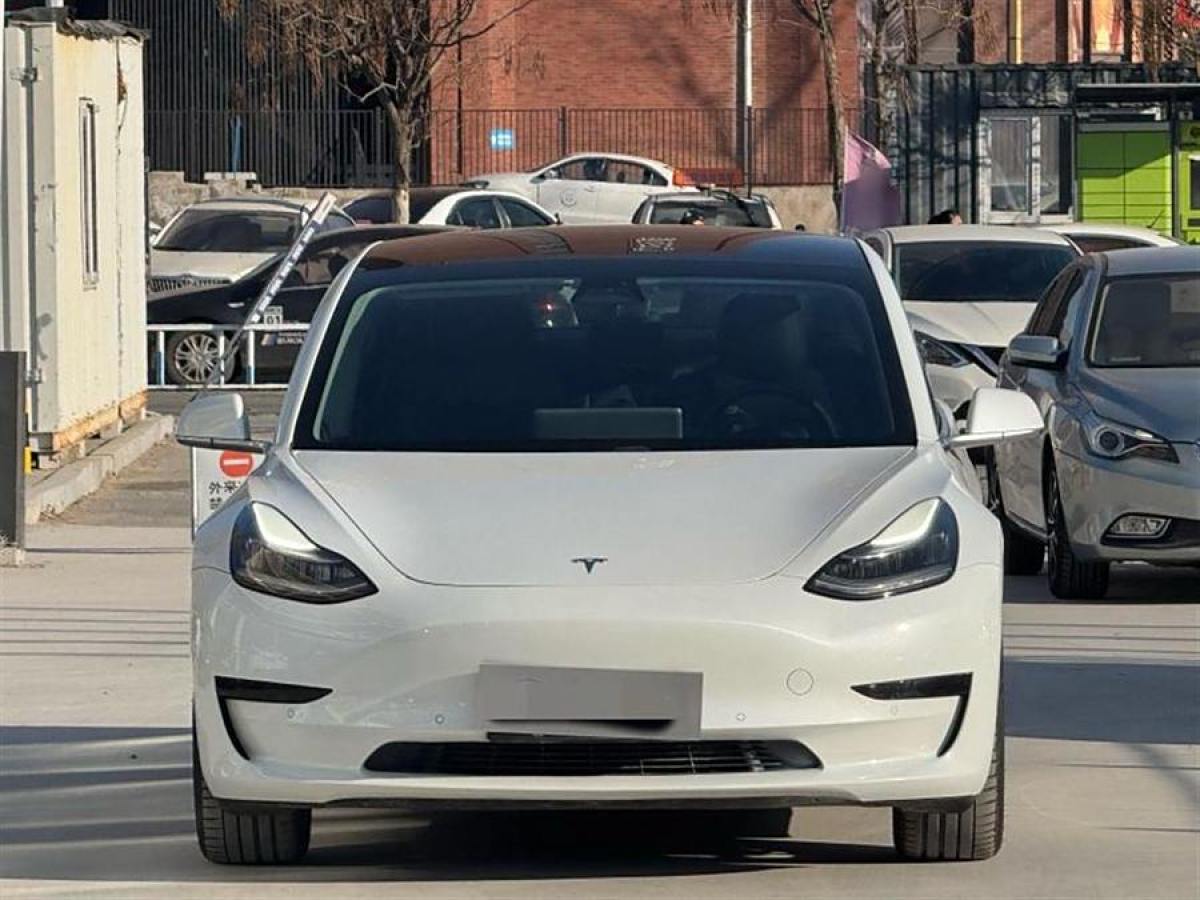 特斯拉 Model 3  2020款 改款 標準續(xù)航后驅升級版圖片