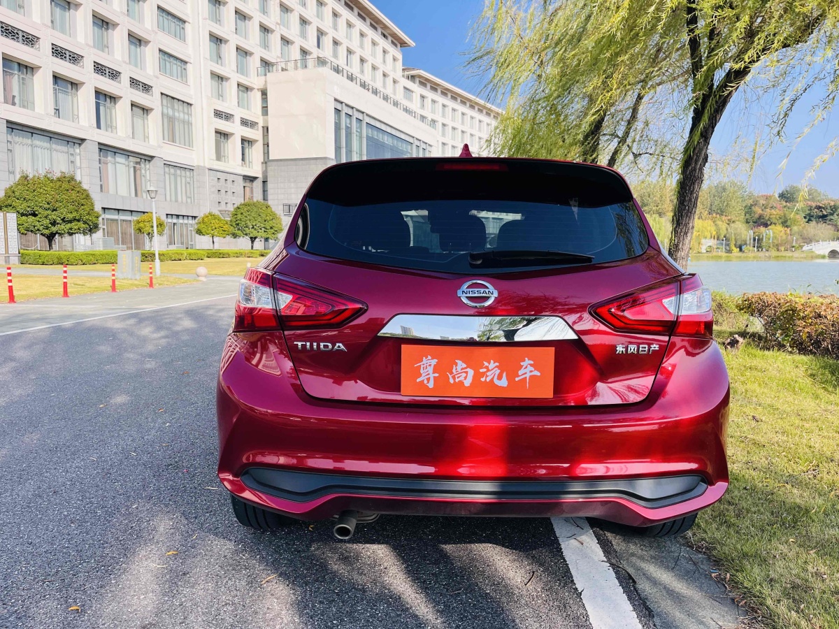 日產(chǎn) 騏達(dá)  2019款 1.6L CVT智行版 國VI圖片