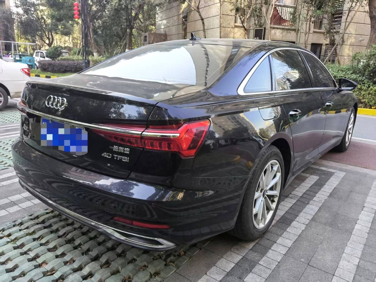 奧迪 奧迪A6L  2023款 改款 40 TFSI 豪華致雅型圖片