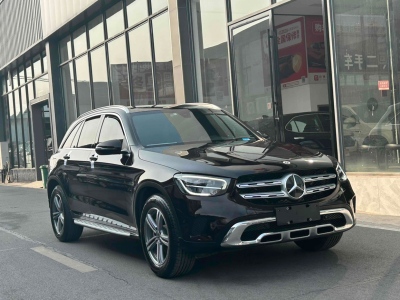 2021年7月 奔馳 奔馳GLC 改款 GLC 260 4MATIC 動感型圖片