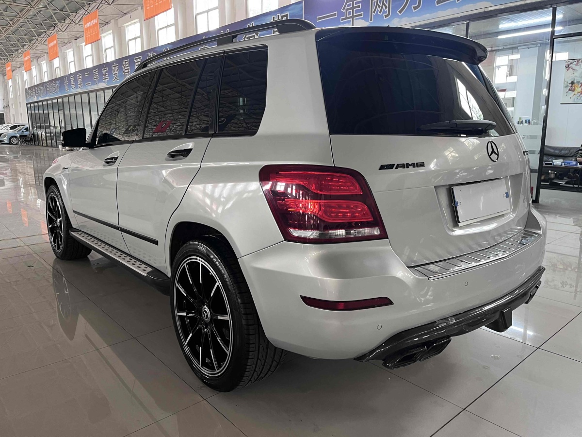 2013年11月奔馳 奔馳GLK級  2013款 GLK 300 4MATIC 動感型