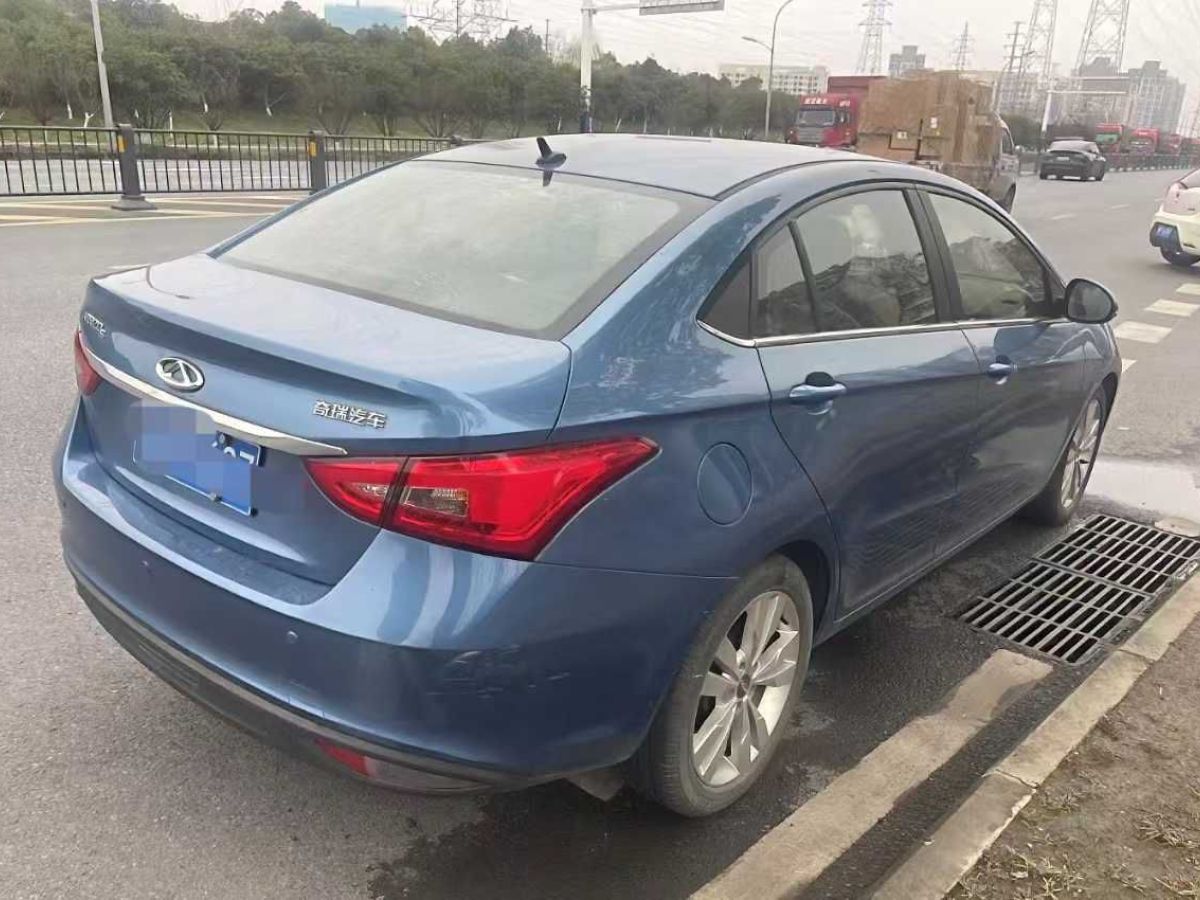 奇瑞 艾瑞澤  2016款 艾瑞澤5 1.5L CVT智效版圖片
