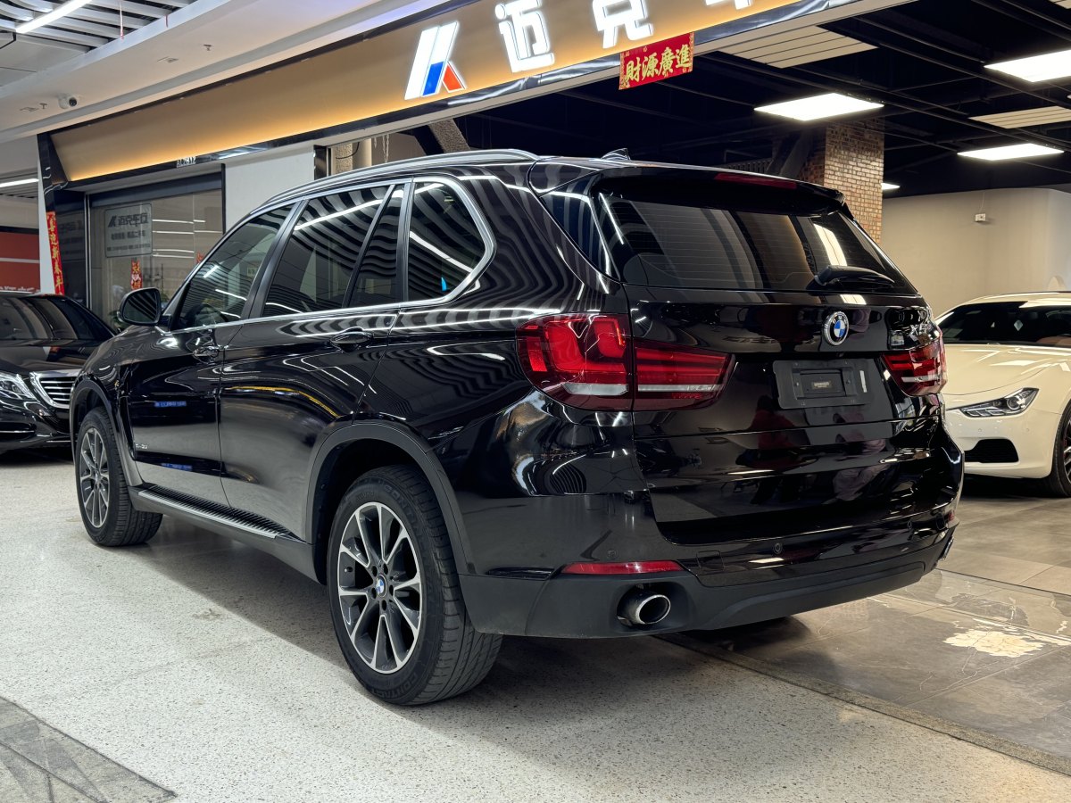 寶馬 寶馬X5  2014款 xDrive35i 典雅型圖片