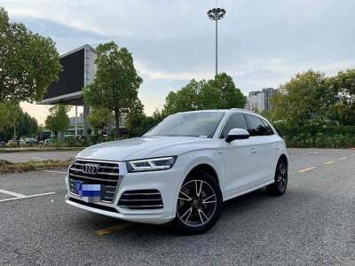 2019年11月 奧迪 奧迪Q5L 40 TFSI 榮享時尚型 國VI圖片