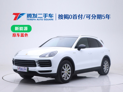 2019年3月 保時(shí)捷 Cayenne新能源 Cayenne E-Hybrid 2.0T圖片