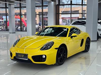 2014年3月 保時(shí)捷 Cayman Cayman 2.7L圖片