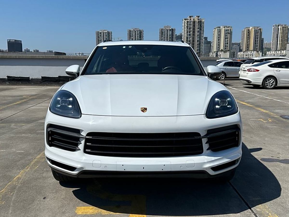 保時捷 Cayenne  2019款 Cayenne 3.0T圖片